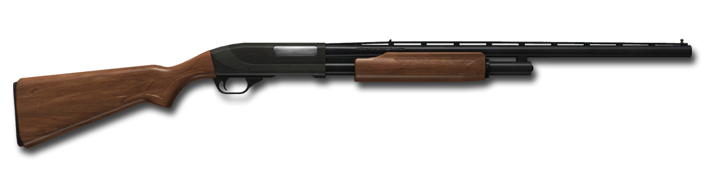 12 GA Pump Action Shotgun