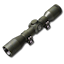 2-4x20mm Handgun Scope