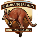 Logo Bushrangers Run Reserve