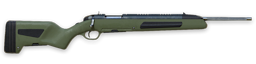 7mm-08 Scout Bolt Action Rifle